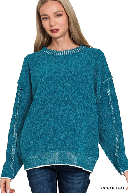 Eddie Seam Sweater