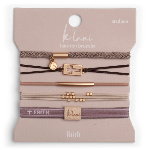 Faith Bracelet Hair Tie