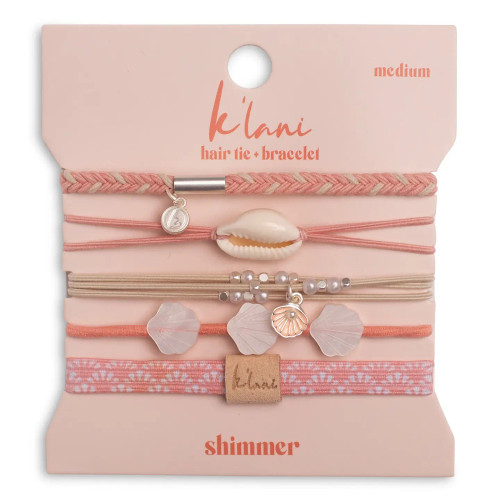 Shimmer Bracelet Hair Tie
