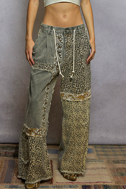 Pol Patchwork Pants