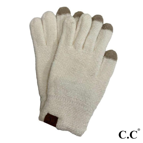 Chenille Gloves