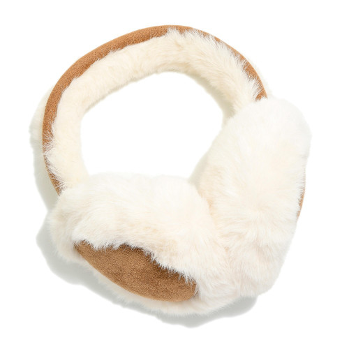 Faux Suede Earmuffs