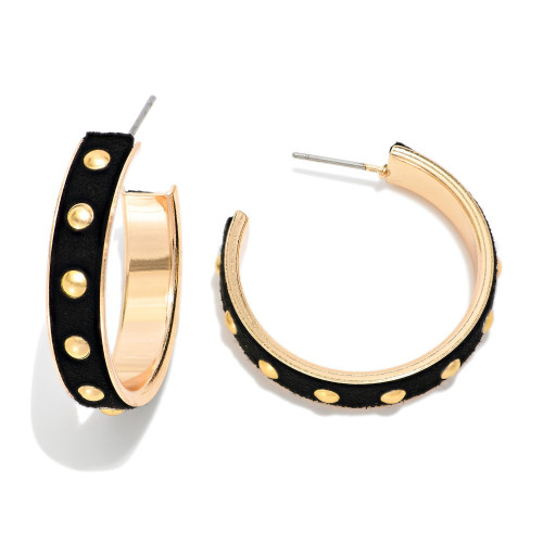Stud Hoop Earrings
