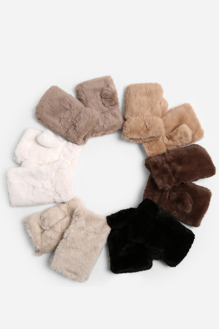 Mae Fingerless Gloves