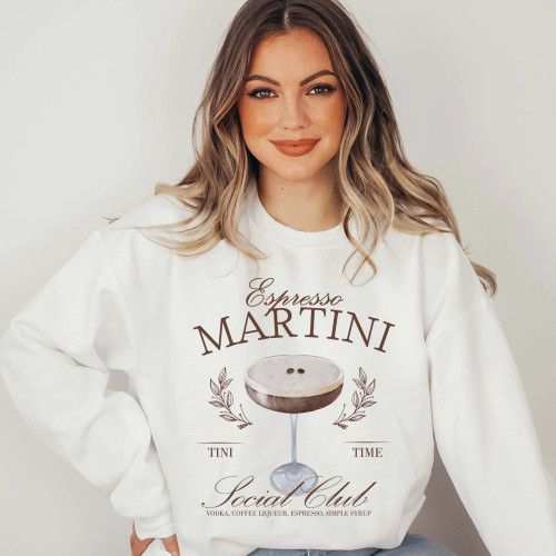 Dirty Martini Sweatshirt