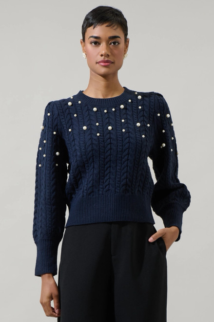 Toxey Pearl Sweater