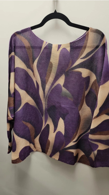 Loowie Purple Leaves