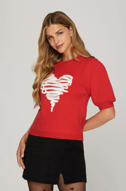 Heart Love Top