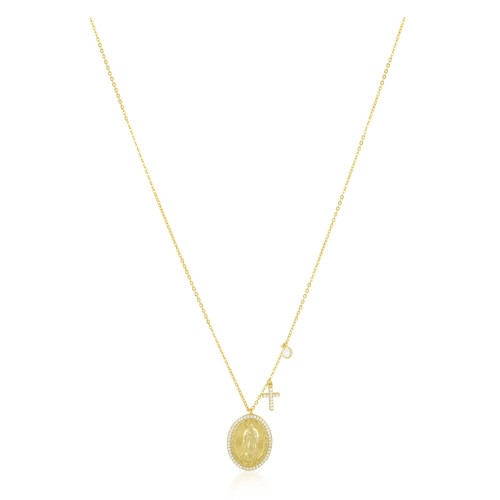 Virgin Mary Necklace