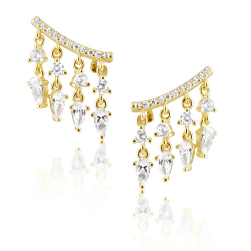 Tessa CZ Earrings