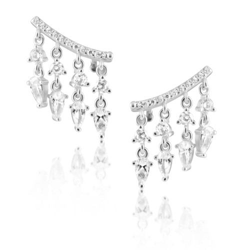 Tessa CZ Earrings