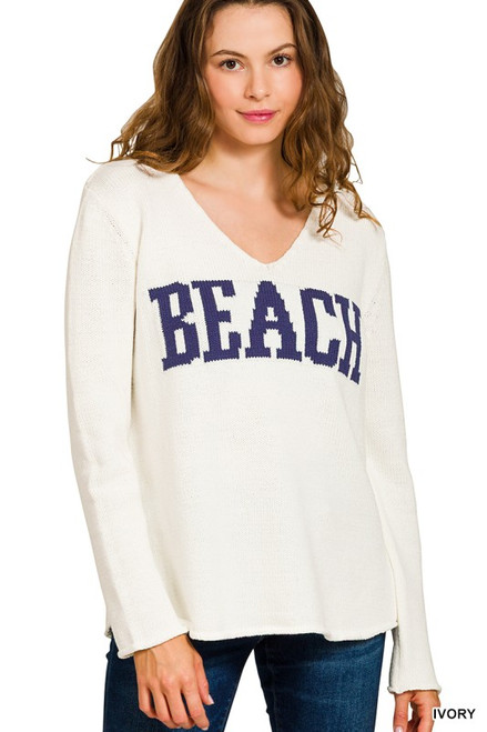 Zen Beach Sweater