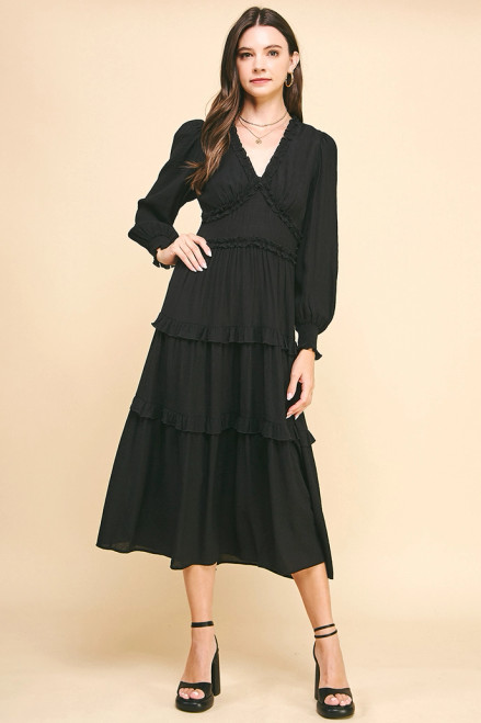 Commanding Midi Dress