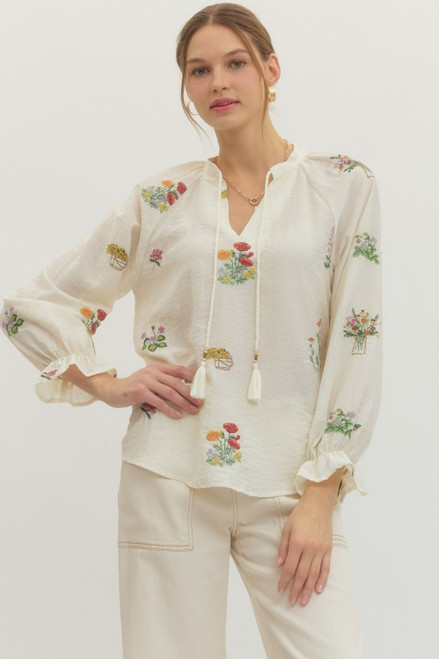 Jackie Flow Blouse