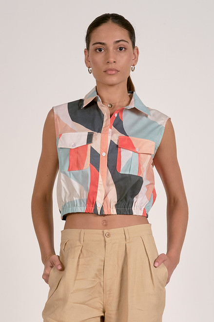 Prism Sleeveless Top