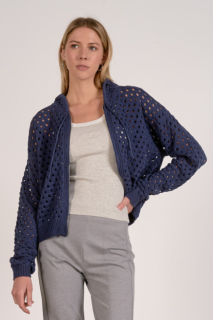 Sherry Zip Cardi
