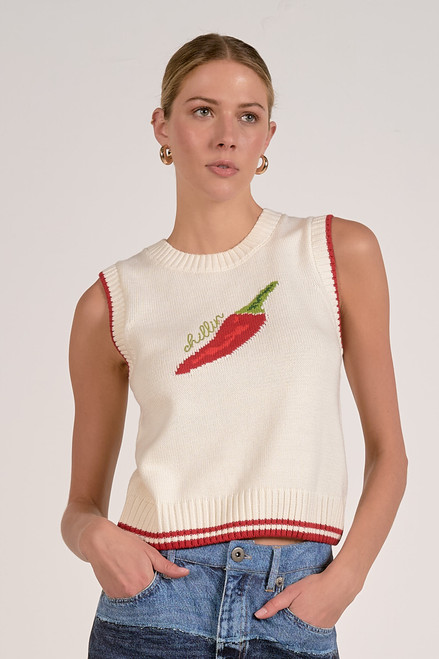 Red Pepper Top