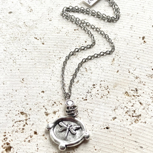 VB Dragonfly Necklace