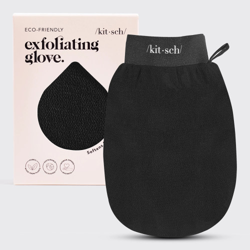 Exfoliating Glove Black