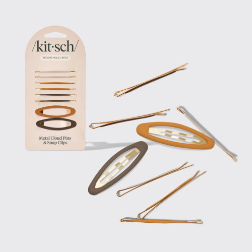 Pins Clips 8pc Sedona