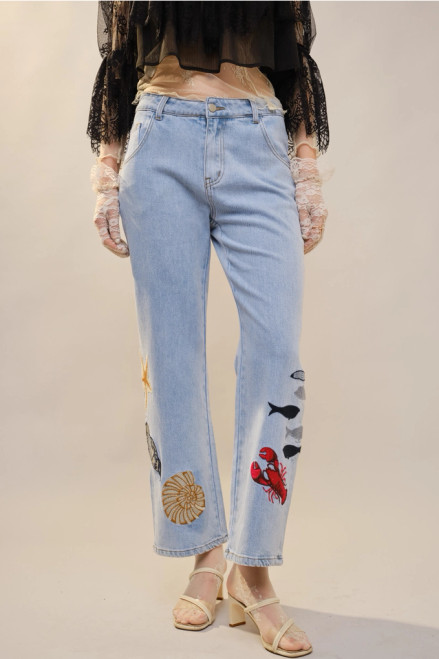 Ocean Straight Jeans