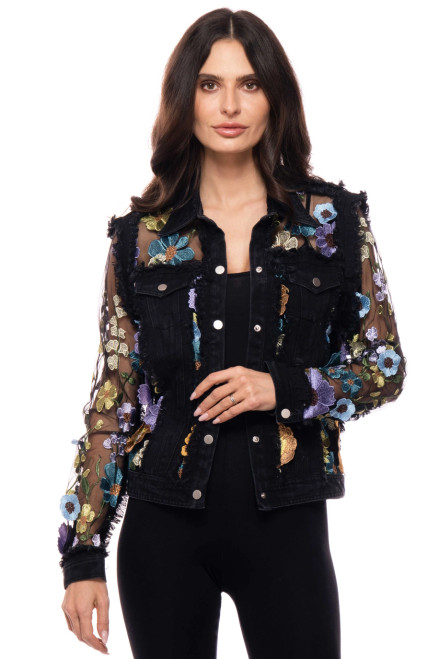 Betty Black Jacket