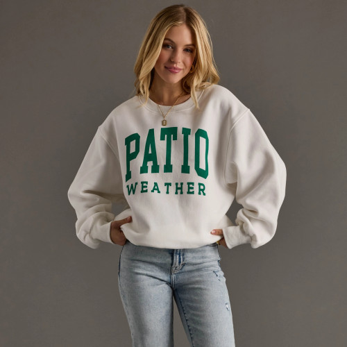 Patio Weather Sweatshirt