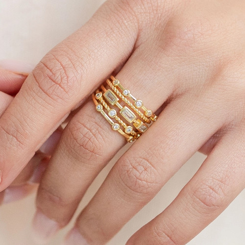 Layered Ring