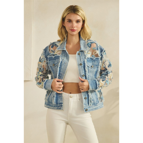 Bluey Denim Jacket