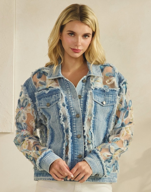 Bluey Denim Jacket