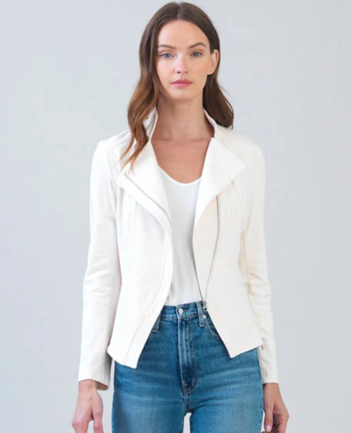 Classic Soft Suede Jacket