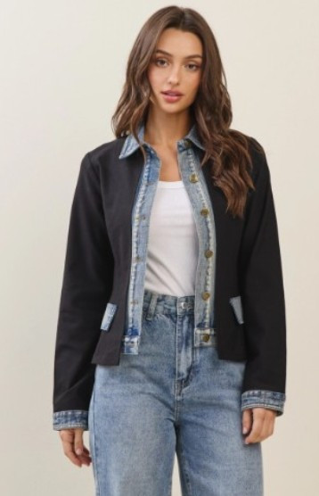 Marissa Jacket Black