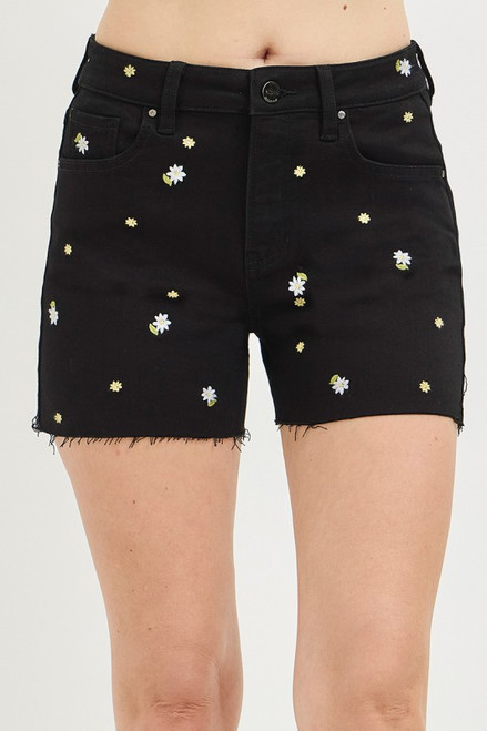 Ember Black HR Shorts