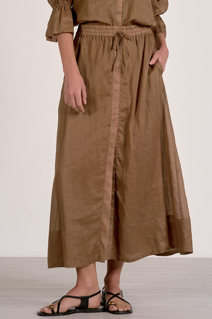 Sara Caramel Skirt