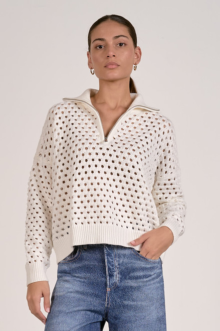 Kallie Zip Sweater