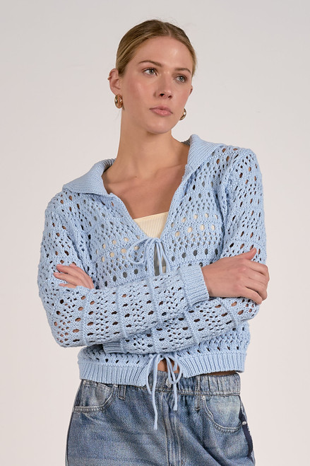 Fannie Flyaway Top