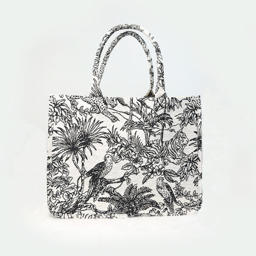 Tiger Print Tote