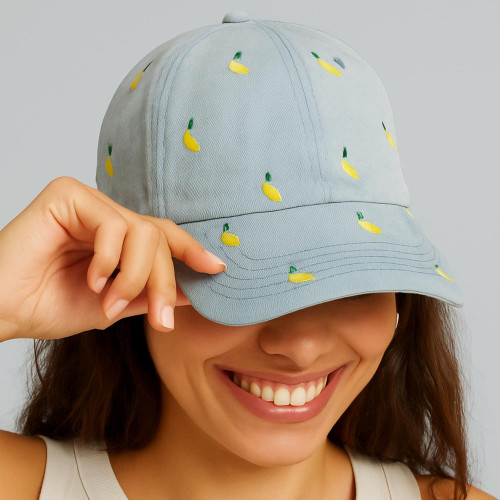 Lemons Denim Hat