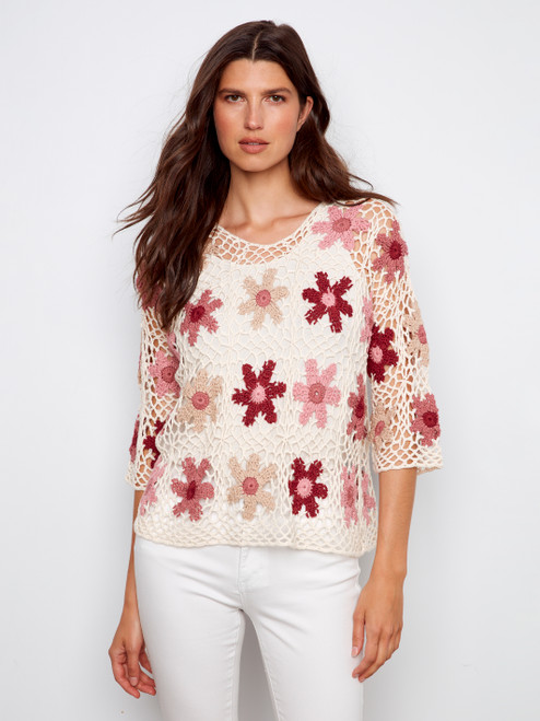 CB Carnation Top