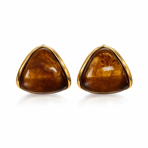 Heidi Brown Earrings