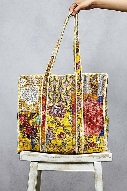 Quera Yellow Tote