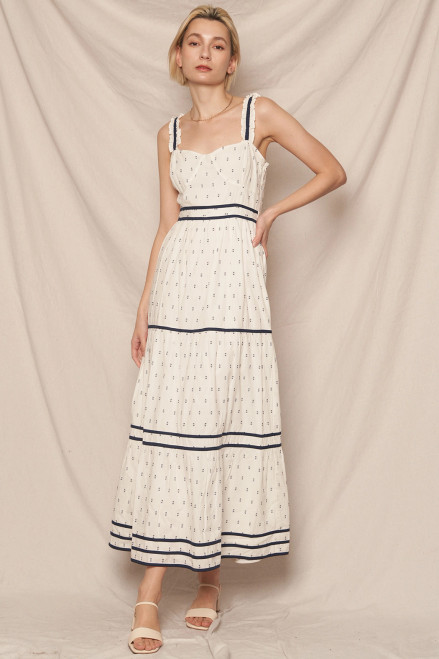 Reida White Dress