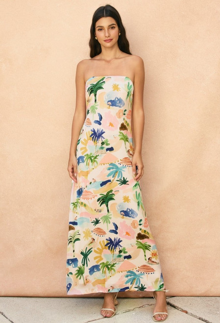 Isla Bonita Maxi Dress