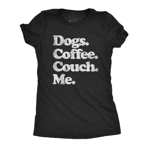 Dog Coffee Couch Tee