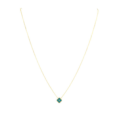 Mini Gracie Necklace Emerald