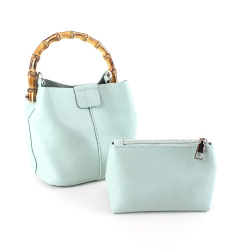 Bamboo Handle Bag