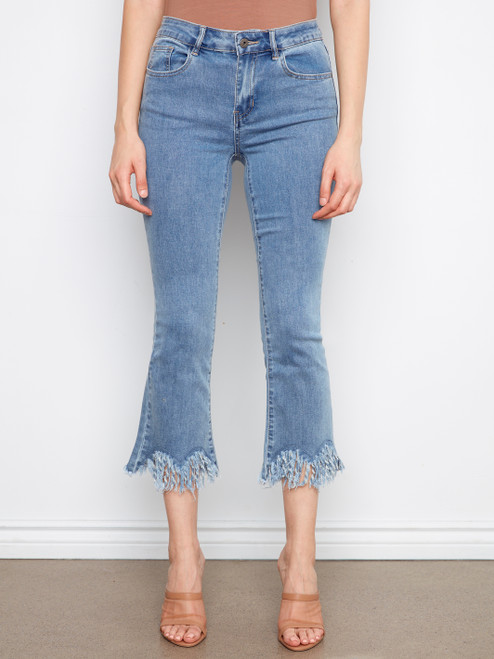 CB Fringe Jeans