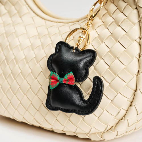 Kitty Keychain