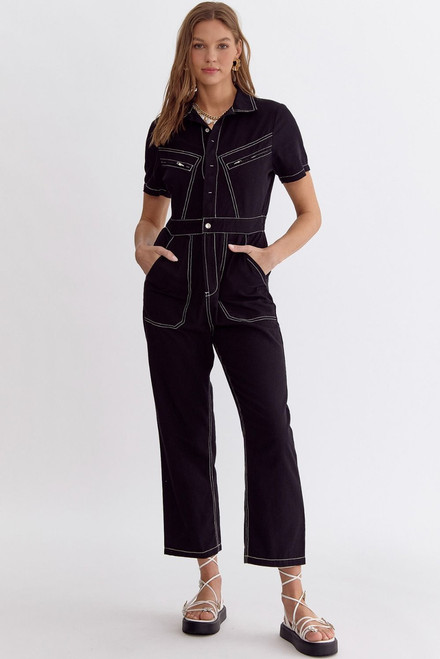 Ravi Stitch Jumpsuit