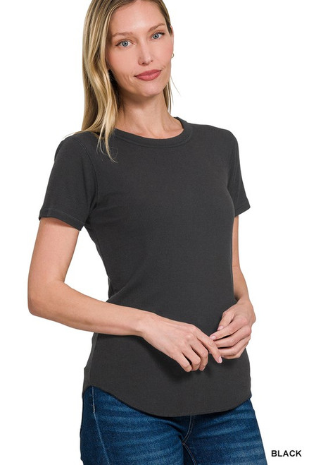 Taylor Ribbed Tee